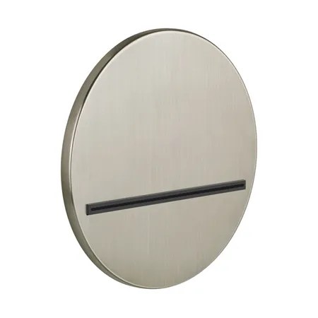Gessi Venti20 Излив подвесной, каскадный, цвет: Finox Brushed Nickel