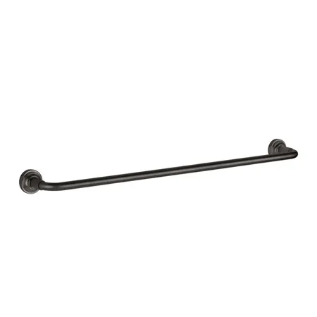 Gessi Venti20 Полотенцедержатель, цвет: Black Metal Brushed PVD