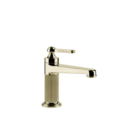 Gessi Venti20 Смеситель для раковины, на 1 отв, цвет: Brass PVD