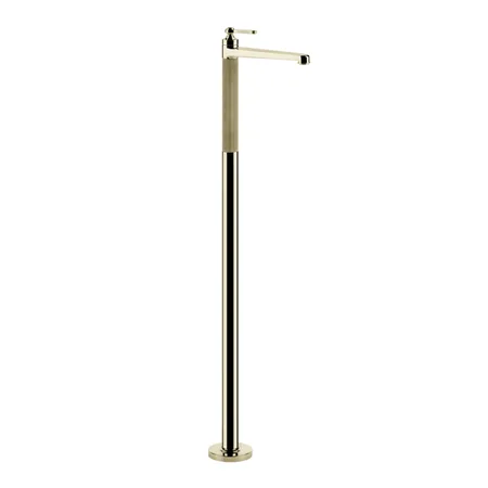 Gessi Venti20 Смеситель напольный для раковины, излив, внешняя часть, цвет: Brass PVD