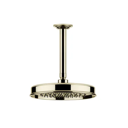 Gessi Venti20 Верхний душ, с потолочным держателем, цвет: Brass PVD