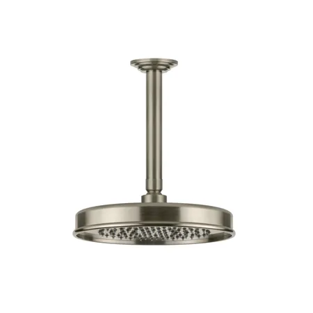 Gessi Venti20 Верхний душ, с потолочным держателем, цвет: Finox Brushed Nickel