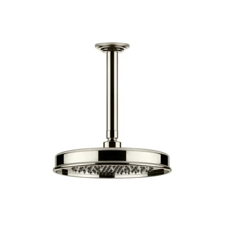Gessi Venti20 Верхний душ, с потолочным держателем, цвет: Nickel PVD