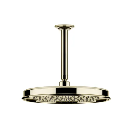 Gessi Venti20 Верхний душ, с потолочным держателем, цвет: Brass PVD