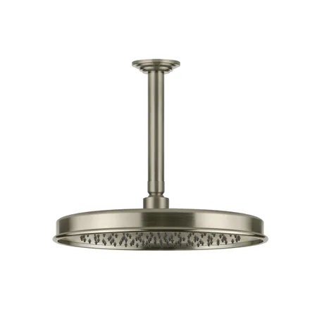 Gessi Venti20 Верхний душ, с потолочным держателем, цвет: Finox Brushed Nickel