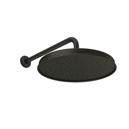 Gessi Venti20 Верхний душ, с настенным держателем, цвет: Aged Bronze