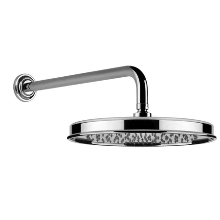 Gessi Venti20 Верхний душ, с настенным держателем, цвет: хром
