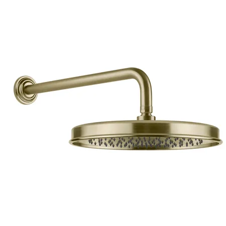 Gessi Venti20 Верхний душ, с настенным держателем 38.9с436403м, цвет: Brushed Brass PVD