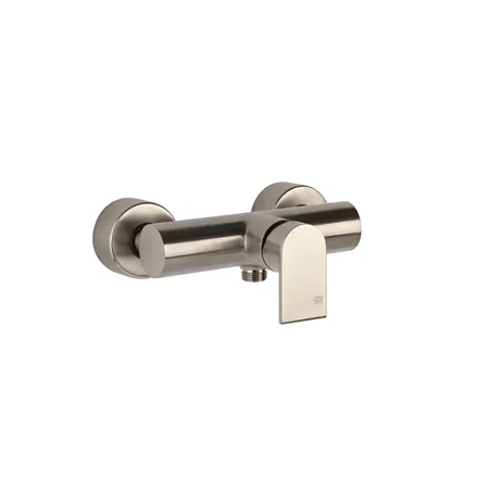 Gessi Emporio Via manzoni Смеситель для душа, подвесной, цвет: Finox Brushed Nickel