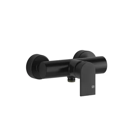 Gessi Emporio Via manzoni Смеситель для душа, подвесной, цвет: Black XL
