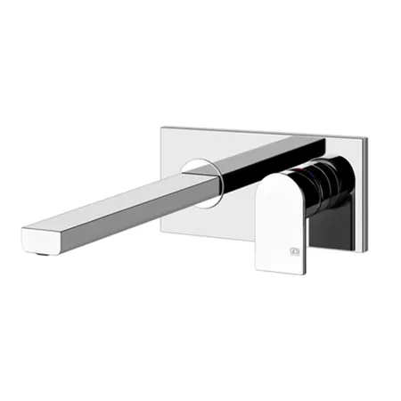 Gessi Emporio Via manzoni Смеситель для раковины, встраиваемый, излив:, цвет: хром