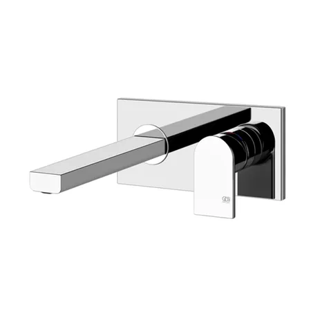 Gessi Emporio Via manzoni Смеситель для раковины, встраиваемый, излив:, цвет: хром
