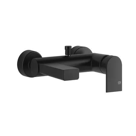 Gessi Emporio Via manzoni Смеситель для ванны, подвесной, с автоматическим переключателем ванна-душ, Black XL