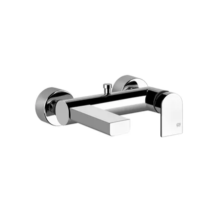 Gessi Emporio Via manzoni Смеситель для ванны, подвесной, с автоматическим переключателем ванна-душ, цвет: хром