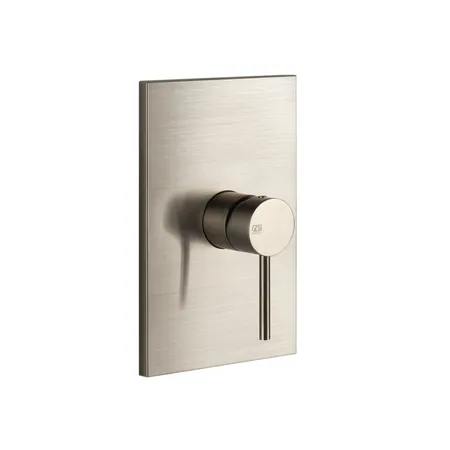 Gessi Emporio Via tortona Смеситель для душа, подвесной, термостатический, цвет: Finox Brushed Nickel