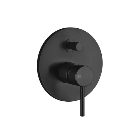 Gessi Emporio Via tortona Смеситель для душа, встраиваемый, на 2 выхода с переключателем ванна-душ, цвет: Black XL
