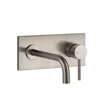 Gessi Emporio Via tortona Смеситель для раковины, встраиваемый, излив:, цвет: Finox Brushed Nickel
