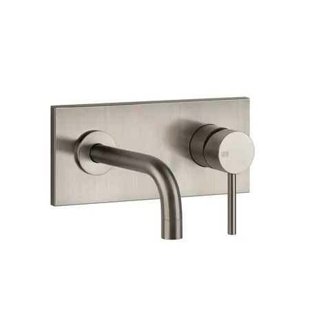 Gessi Emporio Via tortona Смеситель для раковины, встраиваемый, излив:, цвет: Finox Brushed Nickel