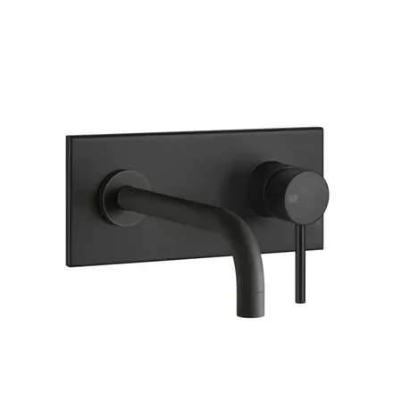 Gessi Emporio Via tortona Смеситель для раковины, встраиваемый, излив:, цвет: Black XL