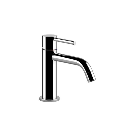 Gessi Emporio Via tortona Смеситель для раковины, на 1 отв, без донного клапана, цвет: хром