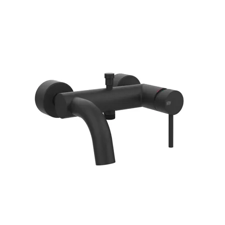 Gessi Emporio Via tortona Смеситель для ванны, подвесной, с автоматическим переключателем ванна-душ, цвет: Black XL