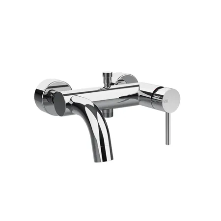 Gessi Emporio Via tortona Смеситель для ванны, подвесной, с автоматическим переключателем ванна-душ, цвет: хром