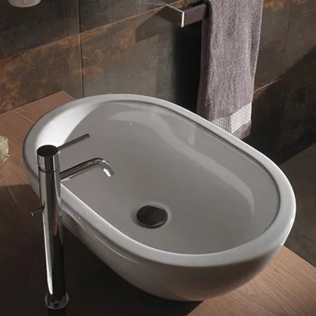 Globo Forty3/Bowl Раковина, без отв, цвет: белый