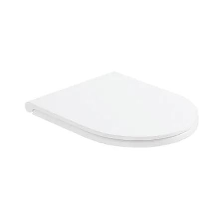 Globo Forty3 Сиденье быстросъемное для унитаза FOS04/FOS06/FO003, duroplast, с микролифтом, цвет: белый/хром