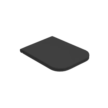 Globo Stone Сиденье для унитазов STS05/ST002, микролифт, цвет: черный матовый