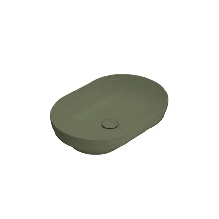 Globo T-Edge Раковина-чаша, без отв, на столешницу, цвет: Felce