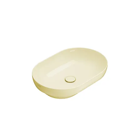 Globo T-Edge Раковина-чаша, без отв, цвет: Senape
