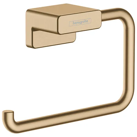 Hansgrohe AddStoris Держатель т/б без крышки, цвет: шлифованная бронза