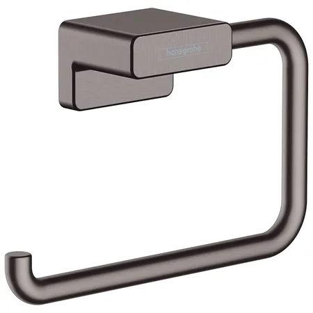Hansgrohe AddStoris Держатель т/б без крышки, цвет: шлифованный черный хром