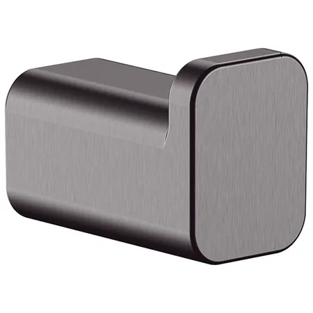 Hansgrohe AddStoris Крючок, цвет: шлифованный черный хром
