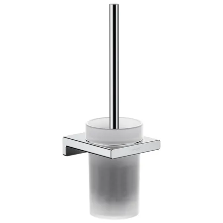 Hansgrohe AddStoris Набор для WC, настенный монтаж, цвет: хром