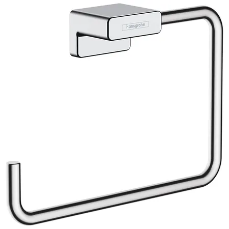 Hansgrohe AddStoris Полотенцедержатель, кольцо, цвет: хром