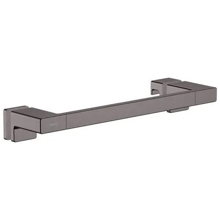 Hansgrohe AddStoris Ручка для двери душевой кабины, цвет: шлифованный черный хром
