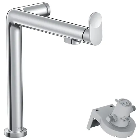 Hansgrohe Aqittura M91 Смеситель для кухни, 1 отв, цвет: хром