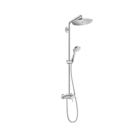 Hansgrohe Croma Select 280 SHP Душевая система, верхний душ, с ручным душем и однорычажным смесителем, цвет: хром
