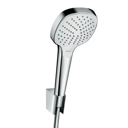 Hansgrohe Croma Select E Var/Port Ручной душ с держателем, цвет: хром