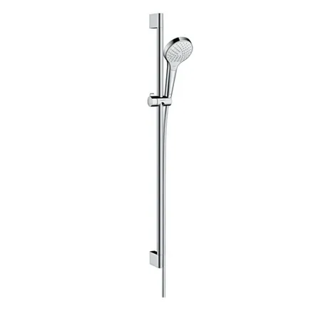 Hansgrohe Croma Select S Vario Uni Душевой гарнитур с мыльницой, цвет: белый/хром