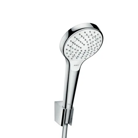 Hansgrohe Croma Select S Var Ручной душ с держателем, цвет: хром