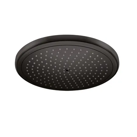 Hansgrohe Croma Верхний душ, потолочный/настенный, 1jet, EcoSmart, цвет: черный матовый
