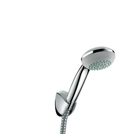 Hansgrohe Crometta 85 1 jet Ручной душ, с держателем, цвет: хром