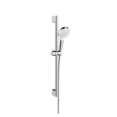 Hansgrohe Crometta Душевой гарнитур, цвет: хром/белый