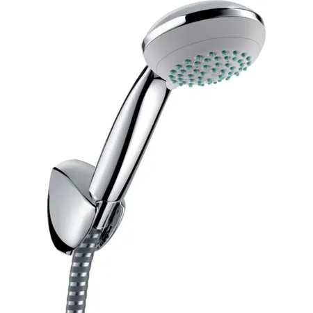 Hansgrohe Crometta Душевой набор, с ручным душем, держателем, и шлангом, цвет: хром