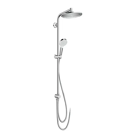 Hansgrohe Crometta S 240 SHP Душевая система, с верхним и ручным душем, цвет: хром (без смесителя!)