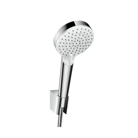 Hansgrohe Crometta Vario Porter Ручной душ, цвет: хром/белый
