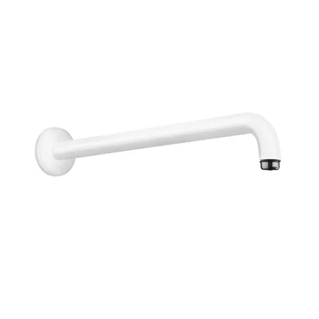 Hansgrohe Держатель верхнего душа, настенный, цвет: белый матовый