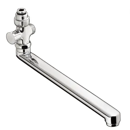 Hansgrohe Длинный поворотный излив:, с переключателем для душа, цвет: хром